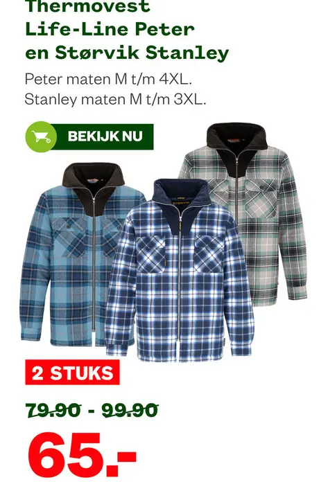 Aanbieding: Thermovest