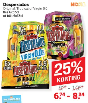 Aanbieding: Desperados