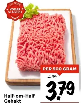Aanbieding: Half-om-Half Gehakt