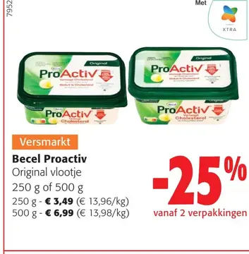 Aanbieding: Becel Proactiv Original vlootje
