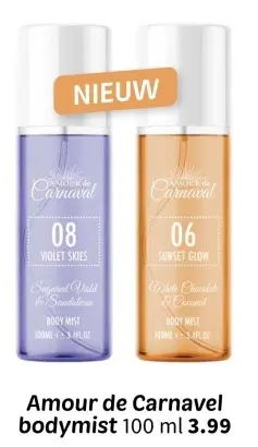 Aanbieding: Amour de Carnaval bodymist