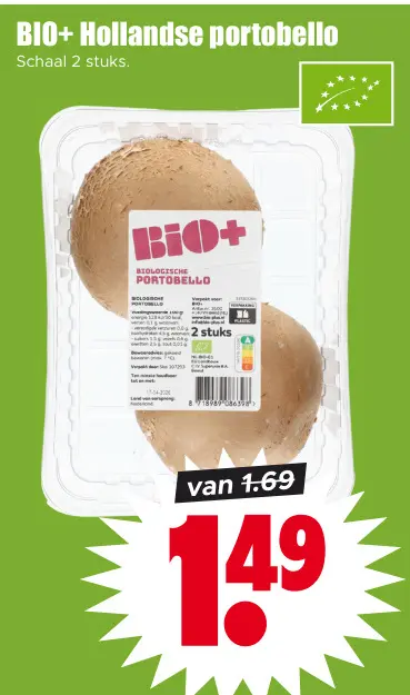Aanbieding: Hollandse portobello