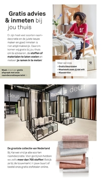 Aanbieding: Gratis advies & inmeten