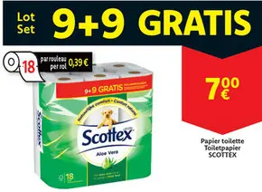 Offre: Papier toilette / Toiletpapier