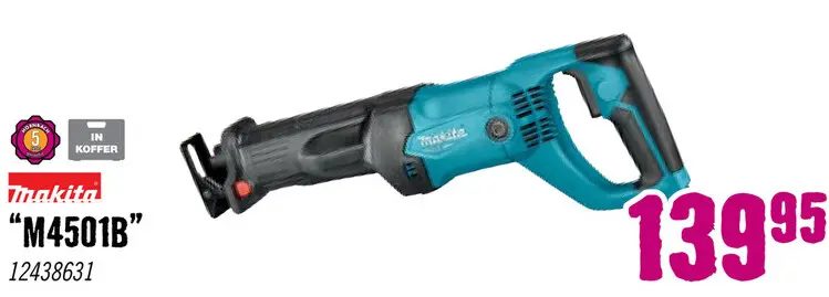Aanbieding: Reciprozaag M4501B