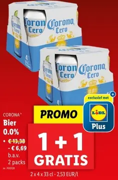 Aanbieding: CORONA Bier