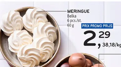 Offre: Meringue