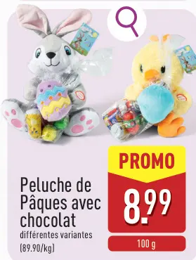 Offre: Peluche poussin