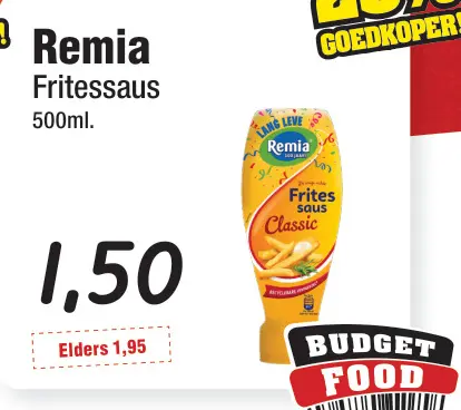 Aanbieding: Fritessaus