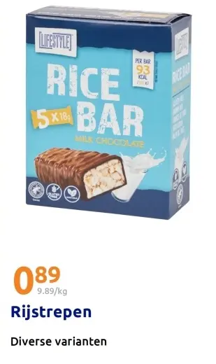 Promotie: Rijstrepen