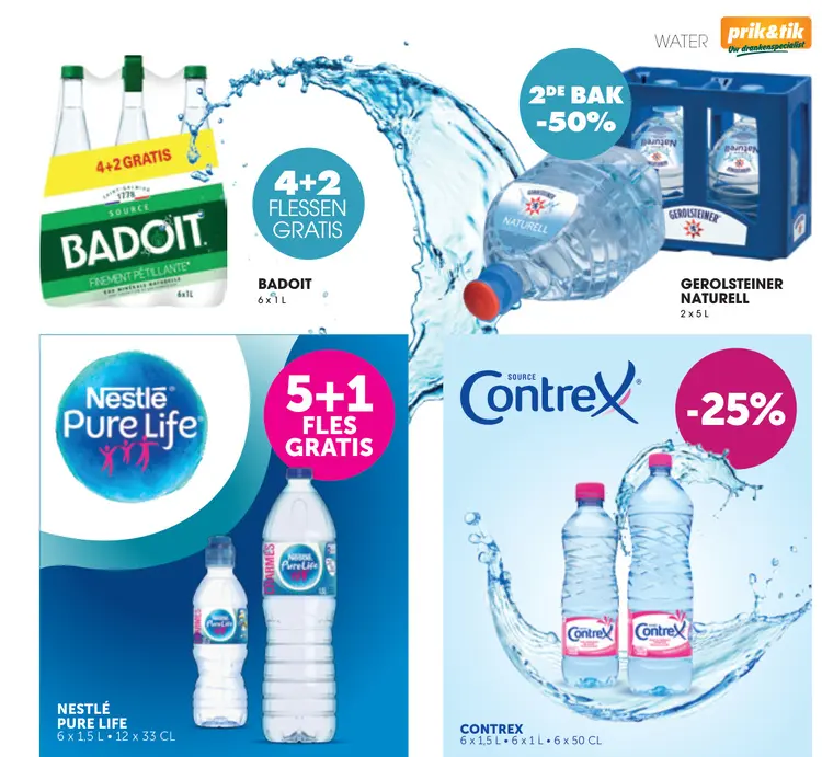Promotie: Badoit