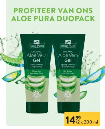 Promotie: Aloe Vera Gel