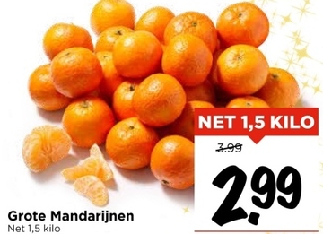 Aanbieding: Grote Mandarijnen