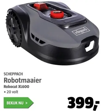 Aanbieding: Robotmaaier Robocut XL600