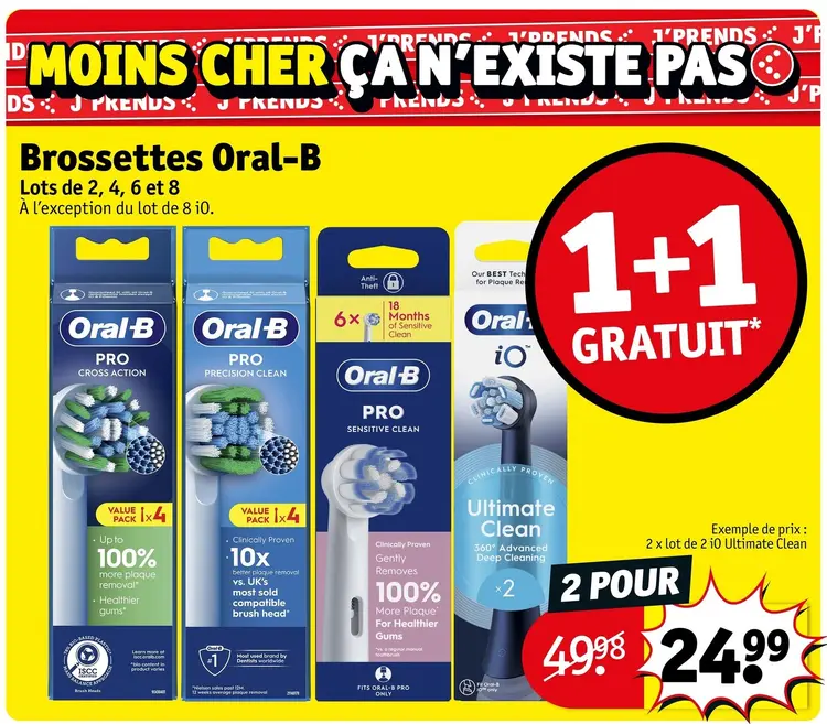 Offre: Brossettes