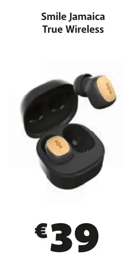 Promotie: Marley Smile Jamaica True Wireless