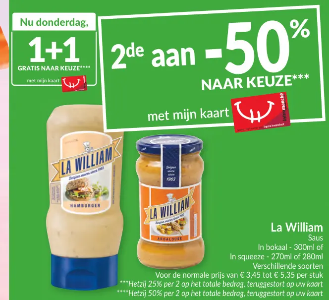 Promotie: Saus