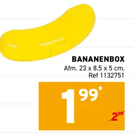 Promotie: Bananenbox