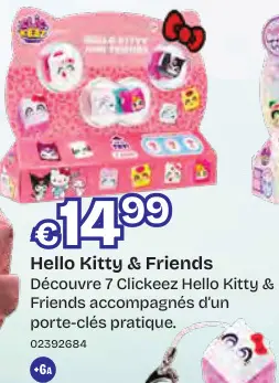 Offre: Hello Kitty & Friends