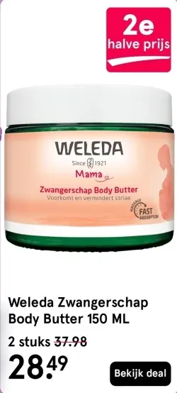 Aanbieding: Zwangerschap Body Butter