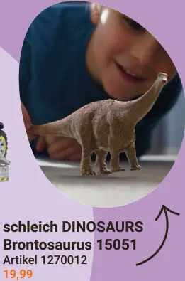 Aanbieding: Dinosaurs Brontosaurus 15051
