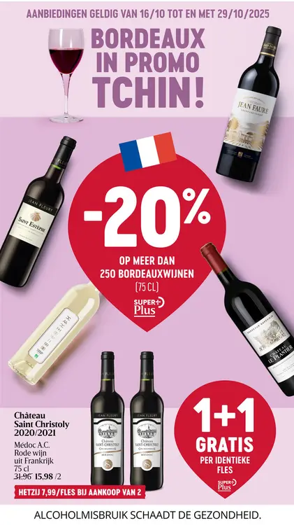 Aanbieding: Château Saint Christoly 2020/2021