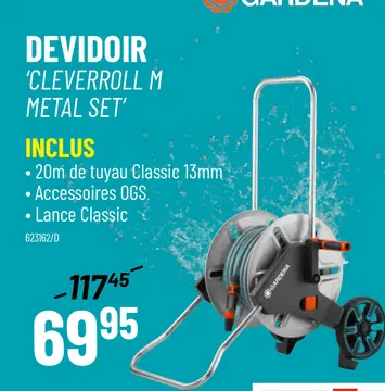 Offre: DEVIDOIR 'CLEVERROLL M METAL SET'