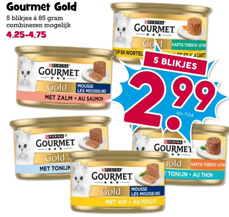 Aanbieding: Gourmet Gold