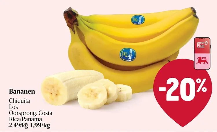 Promotie: Bananen