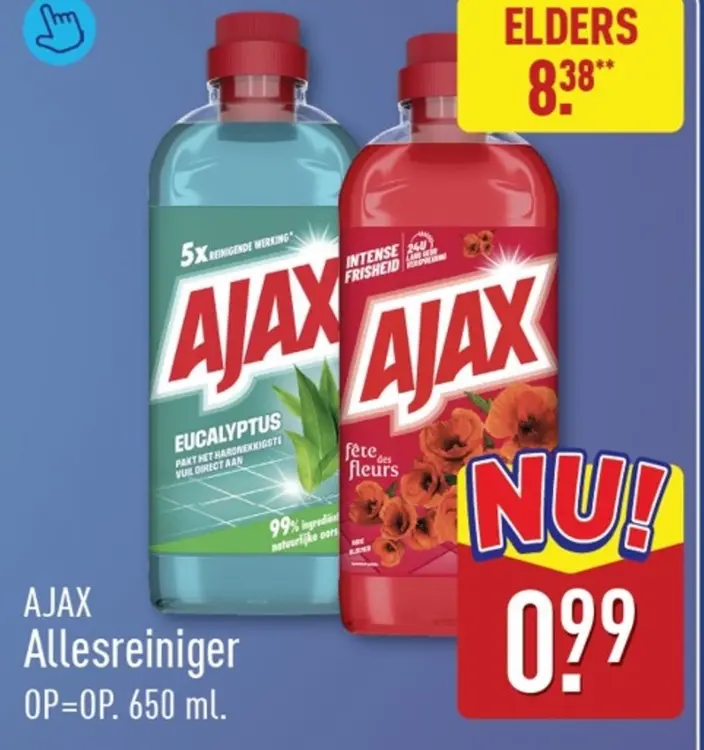 Aanbieding: Allesreiniger