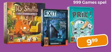 Aanbieding: 999 Games spel