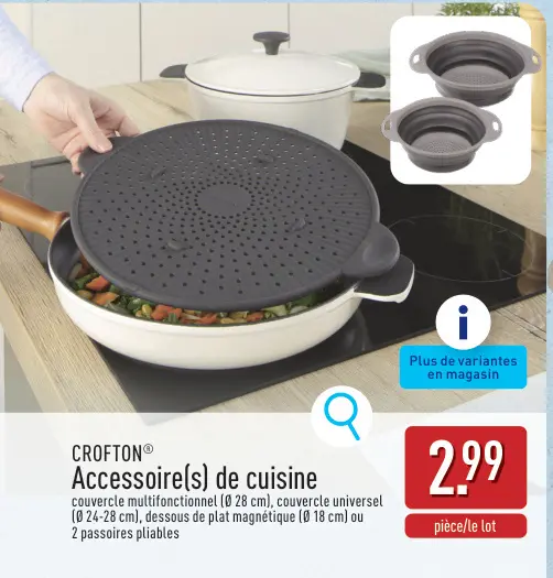 Offre: Accessoire(s) de cuisine