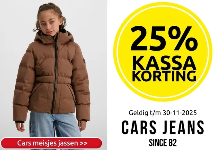 Aanbieding: meisjes jassen