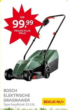 Aanbieding: ELEKTRISCHE GRASMAAIER