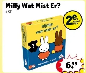 Offre: Miffy Wat Mist Er?