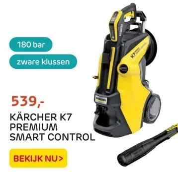 Aanbieding: KÄRCHER K7 PREMIUM SMART CONTROL