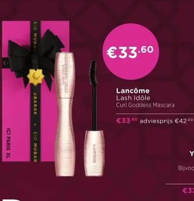 Aanbieding: Lash Idôle Curl Goddess Mascara