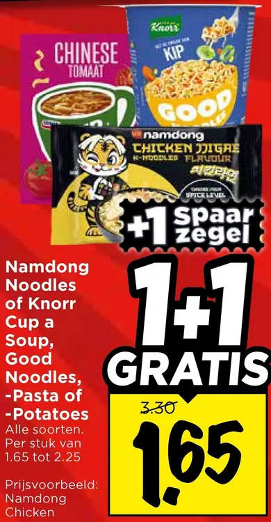 Aanbieding: Noodles of Cup a Soup, Good Noodles, Pasta of Potatoes