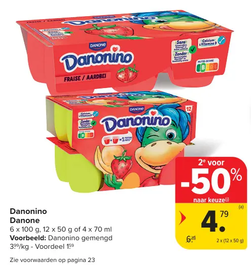 Promotie: Danonino