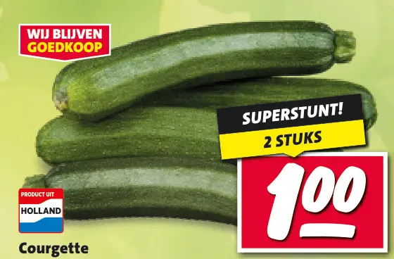Aanbieding: Courgette