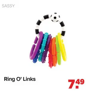 Aanbieding: Ring O' Links