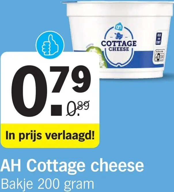 Aanbieding: Cottage cheese