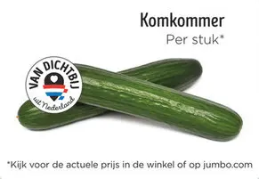Aanbieding: Komkommer