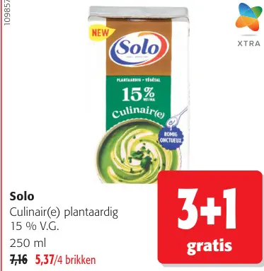 Promotie: Culinair(e) plantaardig