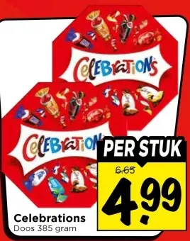 Aanbieding: Celebrations