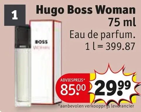 Promotie: Woman Eau de parfum