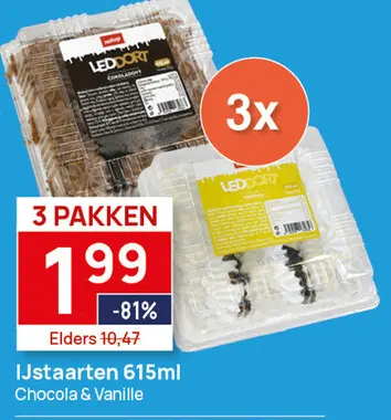 Aanbieding: IJstaart