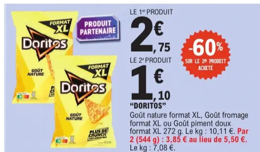 Aanbieding: Doritos