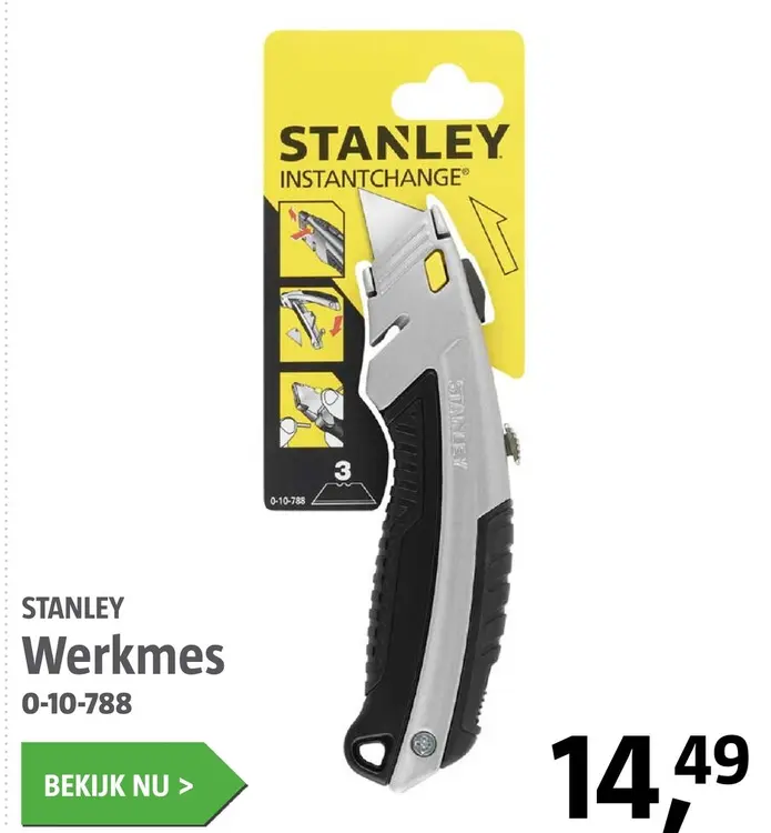 Aanbieding: Werkmes