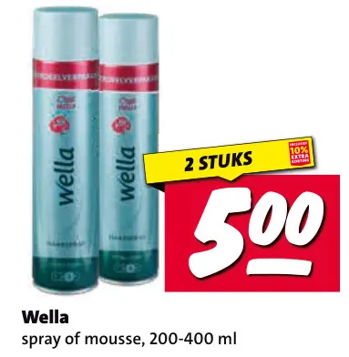 Aanbieding: conditioner, shampoo of haarmasker